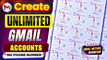 Unlimited Gmail Create Method 2025 | Create Gmail Accounts Without Phone Number Verification
