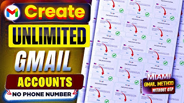 Unlimited Gmail Create Method 2025 | Create Gmail Accounts Without Phone Number Verification