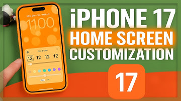 How To Customize iPhone 17 Home Screen (Air, Pro, Pro Max) | iOS 26 Widgets & Icons