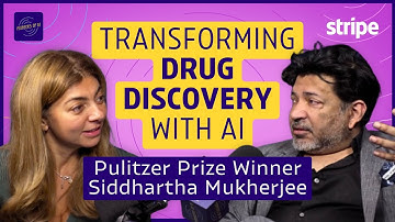 How AI can unlock life-saving cures, with Siddhartha Mukherjee | Pioneers of AI