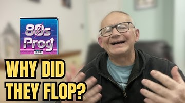 9 Progrockalbums die in de jaren 80 TOTAAL FLOPPTEN