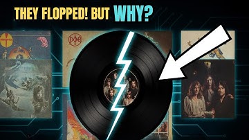 9 Progrockalbums die in de jaren 80 TOTAAL FLOPPTEN