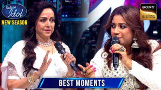 Hema जी ने दिया Shreya को एक Challenge | Indian Idol S15 | Best Moments