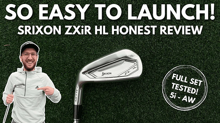 SRIXON ZXiR HL IRONS REVIEW! These Irons Are So Easy To Launch! Includes Comparison vs. Srixon ZXiR!