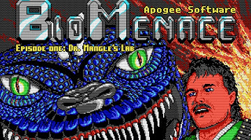 Bio Menace（1993）Apogeeとid Softwareのエンジン - 良質なMS-DOSゲームをプレイする 32