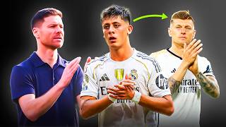 Is Xabi Alonso Turning Arda Güler into Toni Kroos 2.0?