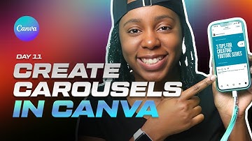 How to Create an INSTAGRAM CAROUSEL Posts with Canva
