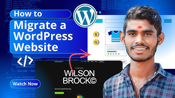 How to Migrate a WordPress Website (Full Guide 2025) by Bhadri Web