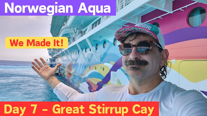 Is this the PERFECT DAY at Great Stirrup Cay?  The BEST island not one talks about.