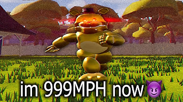 Hello Neighbor, but I’m FASTER than Fredbear...