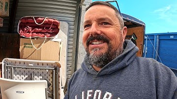 I paid exactly ONE DOLLAR for this storage unit - And it