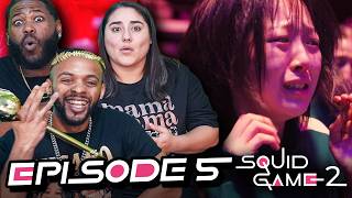 One More Game l Squid Game Season 2 Episode 5 REACTION