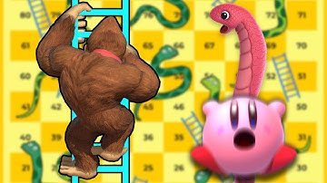 We turned Smash Bros into Snakes and Ladders