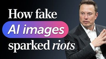 The AI-generated content that caused real world violence in the UK | LSE Research