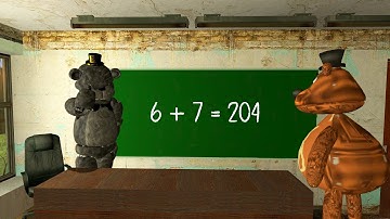 Fred Goes To School! (GMOD FNAF)