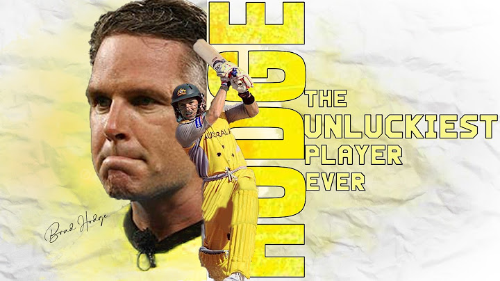 55.4 Average, 30,000 runs, 203 Highest - DROPPED 2 MATCHES LATER -Brad Hodge