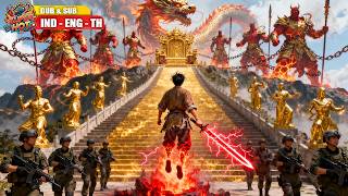 Hidden God of War Beggar Climbs Mountain Seeking Sacred Sword, Insulted by Thugs but Knocks Them Out