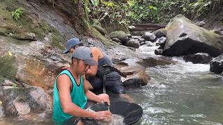 Petualangan Mancing , Mencoba Mendulang Emas Lihat Hasilnya