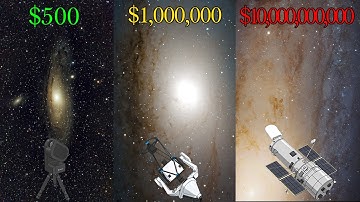 What the Andromeda Galaxy Looks Like Through a $500, $1M, and $1B Telescope– 42 Wonders (EP 5)✨🔭👨🏼‍🚀