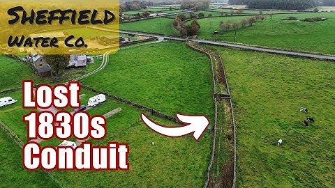 Verborgen voor het oog: het 19e-eeuwse waterkanaal dat nog steeds door de heuvels van Sheffield l...