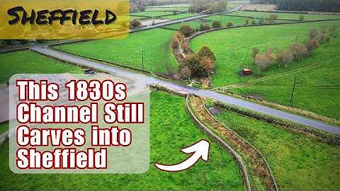 Verborgen voor het oog: het 19e-eeuwse waterkanaal dat nog steeds door de heuvels van Sheffield l...