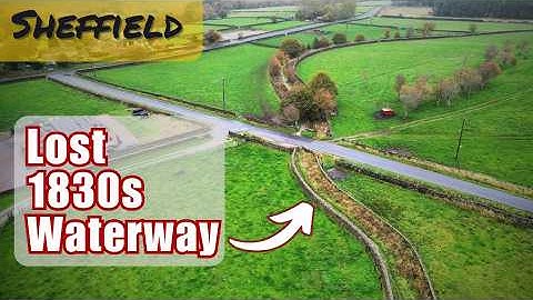 Verborgen voor het oog: het 19e-eeuwse waterkanaal dat nog steeds door de heuvels van Sheffield l...