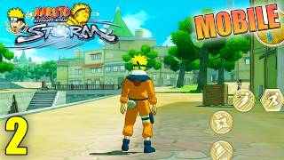 NARUTO: Ultimate Ninja STORM Mobile Gameplay Walkthrough Part 2 (iOS, Android)