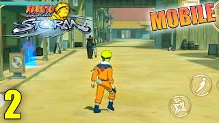 NARUTO: Ultimate Ninja STORM Mobile Gameplay Walkthrough Part 2 (iOS, Android)