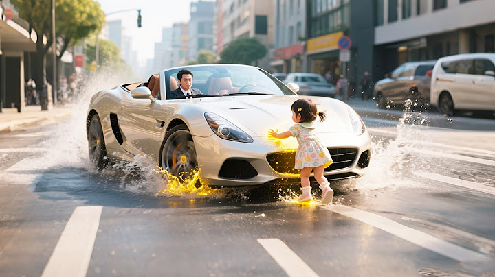 TINY GENIUS stopped runaway sports car! CEO FREAKED—SHE'S HIS DNA! Good Fortune RAINED since!