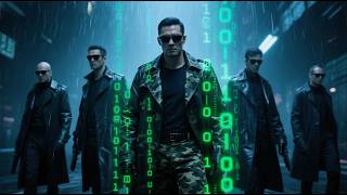 【2025 Action】Mob hitmen target the narcotics captain, not knowing they’re the prey! #movie #action