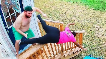 Caught in 4K! Funniest Security Camera Fails