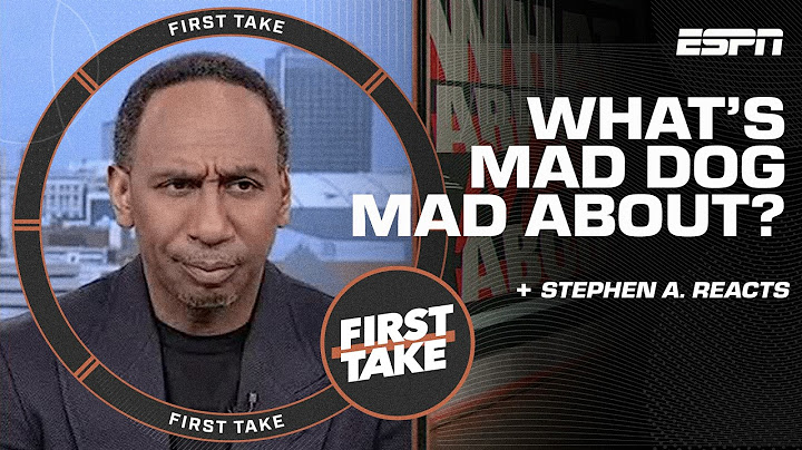 What's Mad Dog MAD ABOUT? 😡 Yankees & Bonds 👀 'You're ABSOLUTELY RIGHT' - Stephen A. | First Take