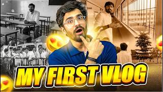 MY FIRST VLOG 🎥 - Going School After 10 YEARS 🥹💕  | Ritik Mishra