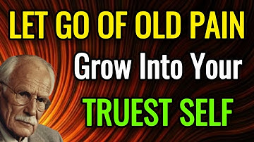 How to Create Emotional Safety Within You — 9 Self-Soothing techniques | Carl Jung