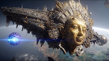 The Gilded Exodus • Voyage to Vhal-Tirion | AI Sci-Fi Universe