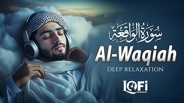 Surah Al Waqiah سورة الواقعة | Relaxing Lofi Quran for Tranquility & Deep Sleep | Lofi Quran