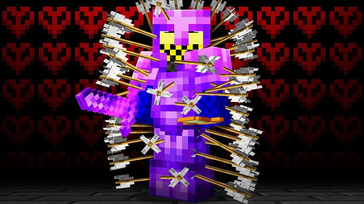 I Reached 20 Hearts in Minecraft Hunger Games!