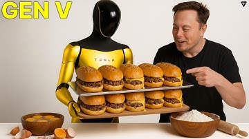 Tesla Bot Gen 5 UPDATE: Koken, schoonmaken en CHIRURG in 2 uur! Elon Musk GESCHOKT!