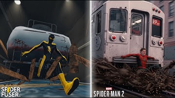Spider Fuser Did THIS Better Than Spider-Man 2? 🤯