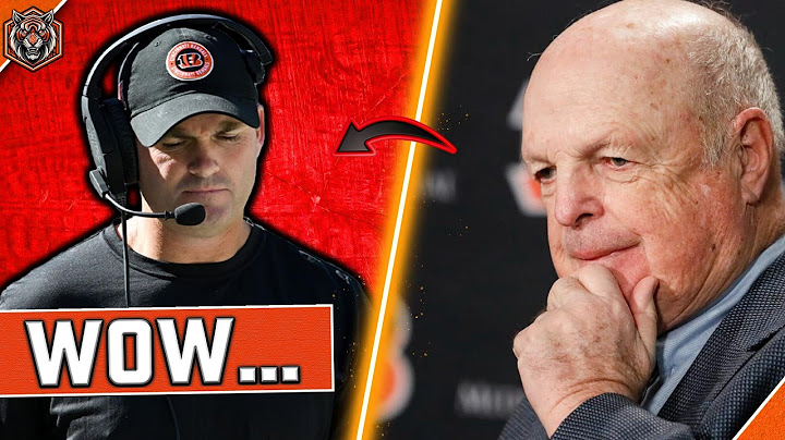 This is INSANE... Zac Taylor CALLED OUT | Bengals News