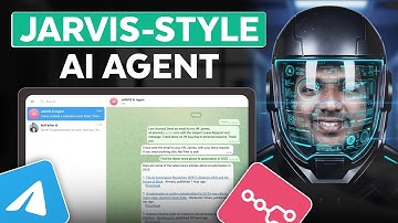 How to Build Your Own Jarvis AI Assistant with n8n (No Coding)