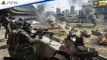 CALIFORNIA IS UNDER OCCUPATION | Realistic ULTRA Graphics Gameplay [4K 60FPS HDR] Call of Duty