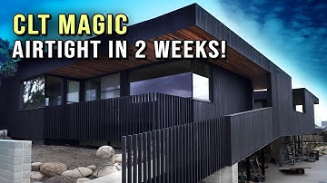 How to Build a Passive House: Step-by-Step CLT Construction Guide