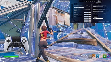 *NEW* BEST Controller Settings For Fortnite Chapter 7 (PS5/XBOX/PS4/PC)