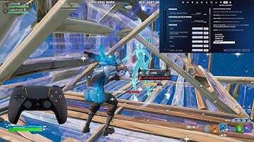 *NEW* BEST Controller Settings For Fortnite Chapter 7 (PS5/XBOX/PS4/PC)