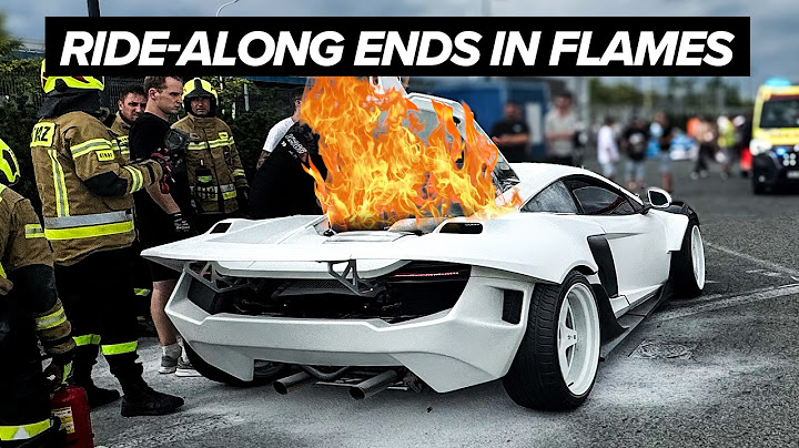 McLaren BURSTS Into Flames at Ultrace