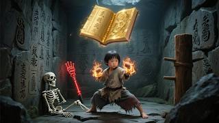 Poor boy sold to underground ring,finds mystic manual, masters skills and rises as new boxing champ!