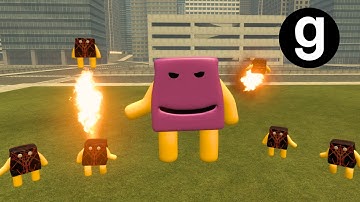 LITTLE PETRICK RIVAL NEXTBOT 4 (GARRYS MOD)