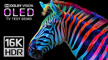 ONLY OLED TEST | 16K VIDEO ULTRA HD | Dolby Vision 16K HDR