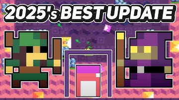 NEW RotMG Class, Necromancer and Third Dimension Rework